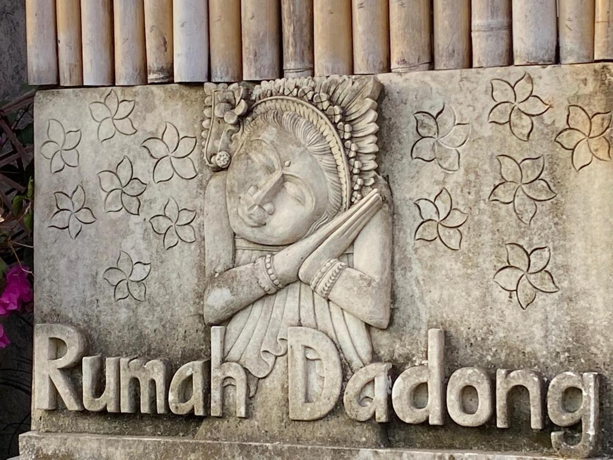 Rumah Dadong Ubud Exterior foto